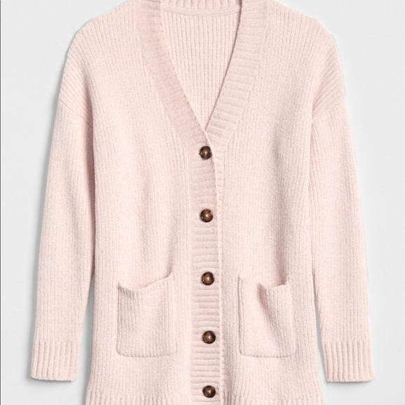 GAP Other - Gap Kids blush pink sweater cardigan XXL 14 16
